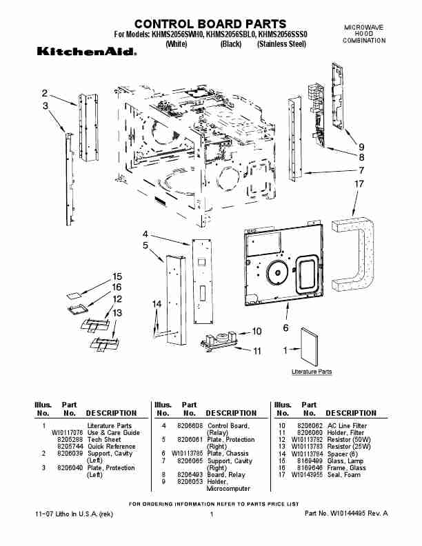 KitchenAid Microwave Oven KHMS2056SWH0-page_pdf